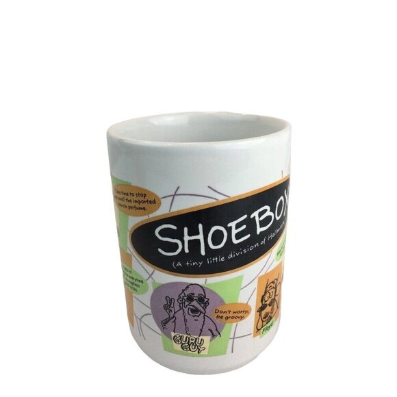 Hallmark Shoebox Mug Coffee Tea Maxine Guru Guy Grays Wanda Characters u - Picture 2 of 8